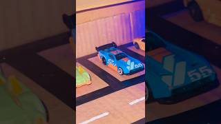 Cardboard parking for Hotwheels shorts [upl. by Esinrahs897]