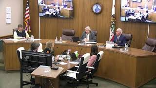 Solvang City Council Meeting 10282024 [upl. by Godric392]