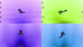 PlayStation Logo Effects Preview 2 Effects EXTENDED Fourparison [upl. by Petrina]