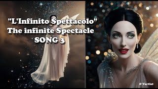 quotLinfinito Spettacoloquot  The infinite Spectacle  Beautiful Italian Song 3 [upl. by Naggem]