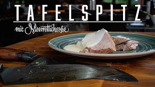 Kalbstafelspitz mit Meerrettichsoße – Kochen im Tal [upl. by Lillie]