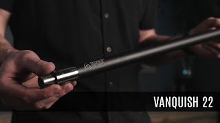 Vanquish 22 Integrally Suppressed Ruger 1022 Barrel [upl. by Lalitta69]