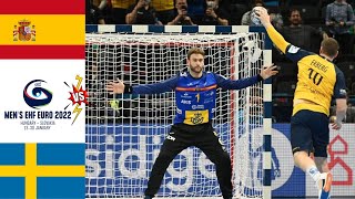 Sweden vs Spain handball Highlights final Mens EHF EURO 2022 [upl. by O'Donovan]