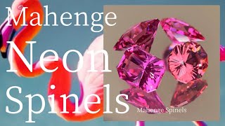 Mahenge Neon Spinels [upl. by Corene736]