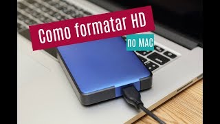 COMO FORMATAR HD EXTERNO PARA FUNCIONAR NO MACBOOK E NO WINDOWS [upl. by Andie973]