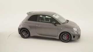 Abarth 695 biposto in the Studio  Exterior Design  AutoMotoTV [upl. by Seuqram538]