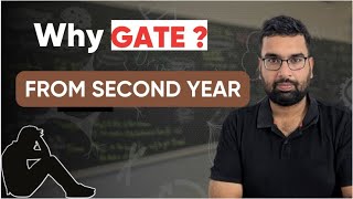 Why you must Prepare GATE from second Year [upl. by Husch]