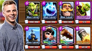 Clash Royale  UPDATED LOG BAIT Hidden Tesla OP [upl. by Collette]