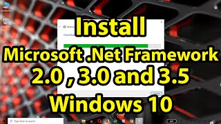 installer NET Framework 3 5 inclut NET2 0 et 3 0 [upl. by Enayd]