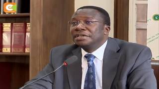 Supreme Court Judge Smokin Wanjala interviewed for CJ’s position [upl. by Karp]