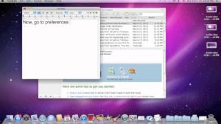 How to set up hotmail account on Mail Mac [upl. by Matthia804]