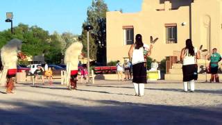 ZuNi BuFFaLo DaNcE 2011 [upl. by Noyrb]