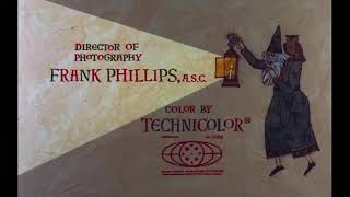 Bedknobs amp Broomsticks Extended Version  Opening Credits [upl. by Chouest472]