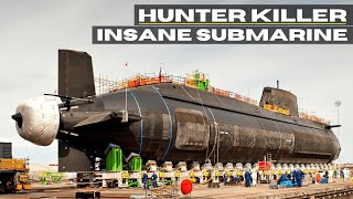 The Most Overpowered HunterKiller Submarine AstuteClass and the AUKUS Project [upl. by Atiugram614]