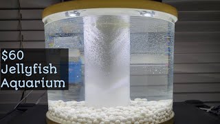 How To 60 Jellyfish Tank Super easy to setup [upl. by Livvie]