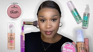 ESSENCE MAKEUP REVIEW  AFFORDABLE MAKEUP UNDER R100 [upl. by Appledorf]