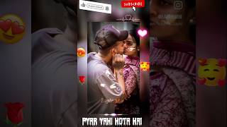 Sacchi Mohabbat yahi hoti hai trending video sorts like love [upl. by Maloney961]