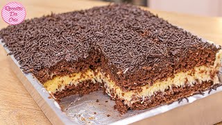 O BOLO DOS SEUS SONHOS  BOLO DE CHOCOLATE COM COCADA CREMOSÍSSIMA  RECEITAS DA CRIS [upl. by Airan201]