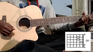 Etota Bhalobashi Guitar Lesson  Recall  Etota Valobashi Easy Chords [upl. by Dawkins]