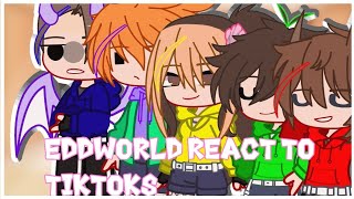 eddsworld reaccionan a sus tiktoks😎😊 Créditos a CrayRatking [upl. by Ehudd]