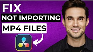 HOW TO FIX DAVINCI RESOLVE NOT IMPORTING MP4 FILES 2024 Updated [upl. by Niamjneb350]