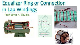 Equalizer Ring or Equalizer Connections in DC Machine with Lap Winding [upl. by Shaylyn521]