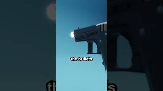 When Two Bullets Collide What Happens 😱 shorts [upl. by Tiduj520]