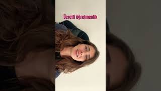 Ücretli öğretmenlik durum bildirimi [upl. by Ainitsirc]