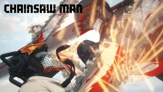 Chainsaw vs Katana  Chainsaw Man [upl. by Peper]