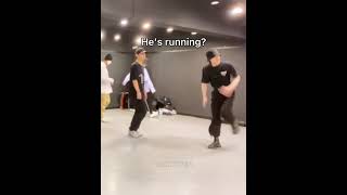 Sunghoon’s famous running Tik Tok ENHYPEN [upl. by Bonnee]