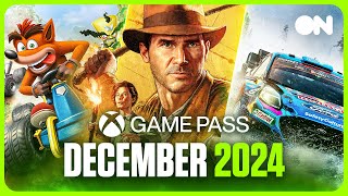 All The Games Coming To Xbox Game Pass In December 2024  Game Pass Update [upl. by Herzberg]