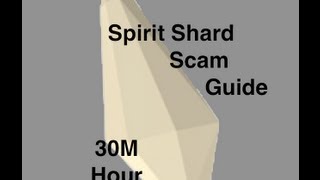 Runescape  Spirit Shard Scamming Guide [upl. by Etaner]