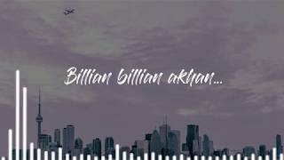 Billian Billian lyrics GURI [upl. by Marybella427]