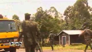 Combat entre FARDC et M23 [upl. by Mitzie]