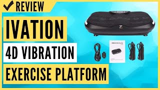 ZELUS 4D Vibration Exercise Platform 4D BluetoothEnabled Fitness Plate Machine Review [upl. by Uht857]