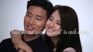 Kang gary amp song ji hyo sweet moment [upl. by Lletnahc]