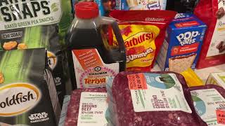 100 Grocery Outlet Haul southerncalifornia groceryhaul groceryoutlet [upl. by Etteraj]