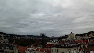 20241115 Prague 4K timelapse [upl. by Kcir]