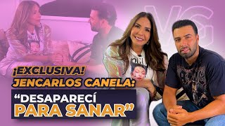 JENCARLOS CANELA “Me perdoné”  VivianaGibelliTV [upl. by Zebapda]