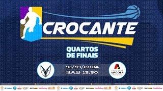 PRUDENCIAL VS MINFIN  CROCANTE QF LCB 2024 [upl. by Haelak]