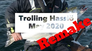 Fishing Sweden  Trolling Hasslö May 2020 remake [upl. by Walcott]