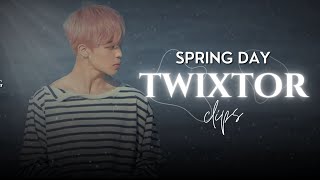 4K SPRING DAY OT7 TWIXTOR CLIPSae sharpen  MV Clips [upl. by Dnaltiak195]