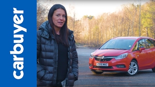 Vauxhall Zafira Tourer indepth review Opel Zafira Tourer  Carbuyer [upl. by Erdnael]