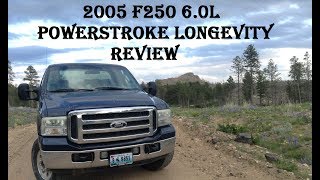 2005 Ford F250 60L Powerstroke Longevity Review [upl. by Nahshunn]