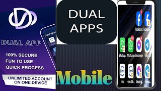 How to create dual apps clonehow to create clone app in Oppo f19How to dual apps All mobileclone [upl. by Noruq]