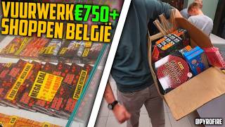 VUURWERK SHOPPEN IN BELGIË  20242025 [upl. by Anerroc]