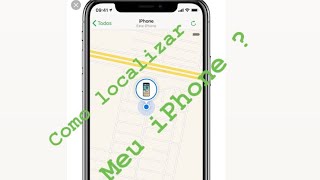 Como Localizar Meu iPhone Perdido Ou Roubado e apagar remotamente [upl. by Nylekoorb]