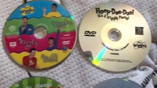 My Wiggles DVD collection Disc labelJanuary 2021 edition [upl. by Warring202]