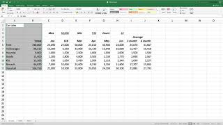 AAT Level 3 Osborne Books Excel Chapter 8 Exercise 2 Stage 2 [upl. by Moon538]