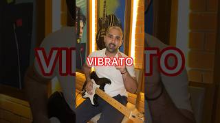 Vibrato How To Sound Like A Pro guitarist guitar guitartutorial guitarteacher guitarlesson [upl. by Bock]